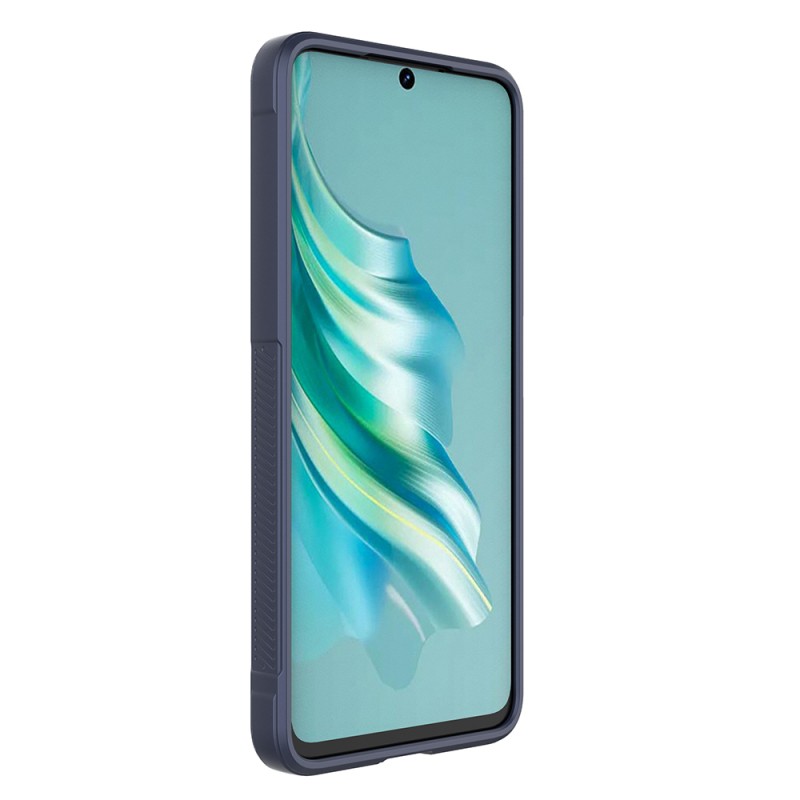 Infinix Hot 40i Case Flexible TPU Hollow Back Surface Design Zore Etnik Silicone Cover - 16