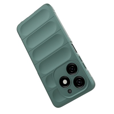Infinix Hot 40i Case Flexible TPU Hollow Back Surface Design Zore Etnik Silicone Cover - 22