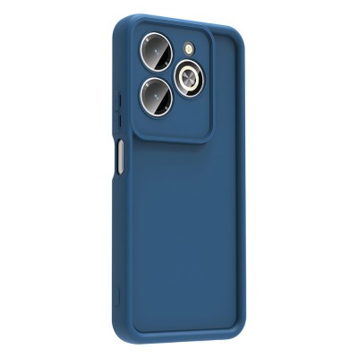 İnfinix Hot 40İ Kılıf Kamera Korumalı Zore Ananas Kapak - 6