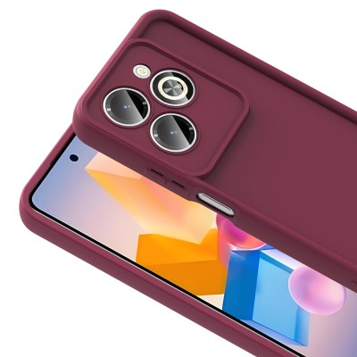 İnfinix Hot 40İ Kılıf Kamera Korumalı Zore Ananas Kapak - 9
