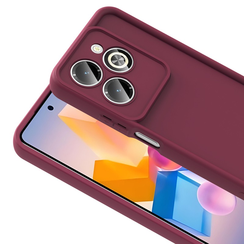 İnfinix Hot 40İ Kılıf Kamera Korumalı Zore Ananas Kapak - 9