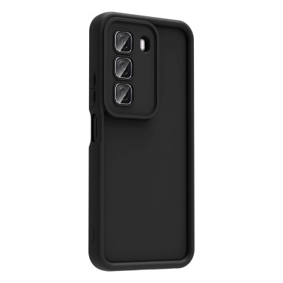 Infinix Hot 50 4G Case Camera Protection Zore Ananas Cover - 6
