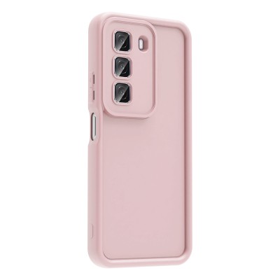 Infinix Hot 50 4G Case Camera Protection Zore Ananas Cover - 8