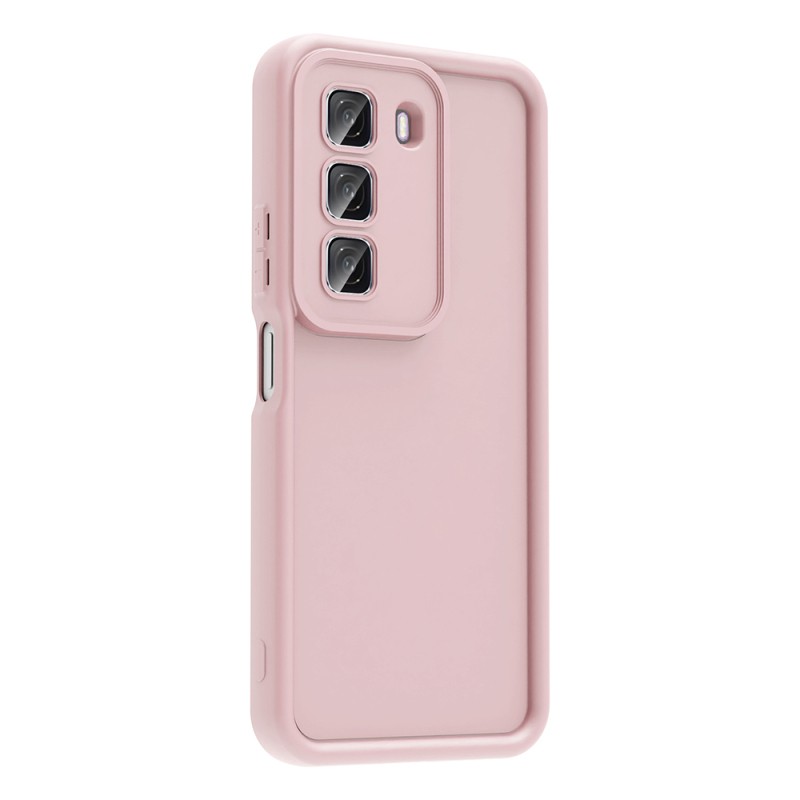 Infinix Hot 50 4G Case Camera Protection Zore Ananas Cover - 8