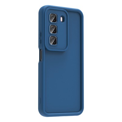 Infinix Hot 50 4G Case Camera Protection Zore Ananas Cover - 10