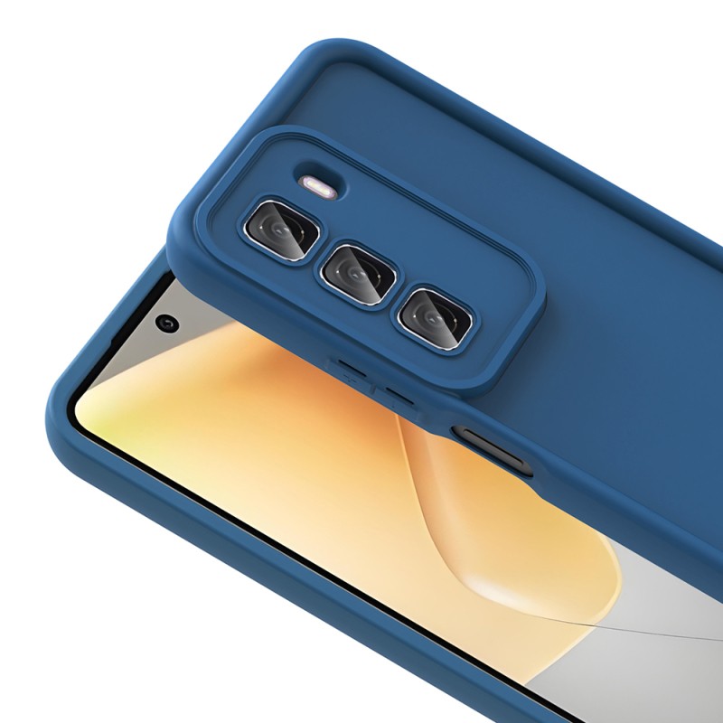 Infinix Hot 50 4G Case Camera Protection Zore Ananas Cover - 11