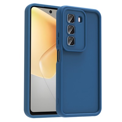 Infinix Hot 50 4G Case Camera Protection Zore Ananas Cover - 4