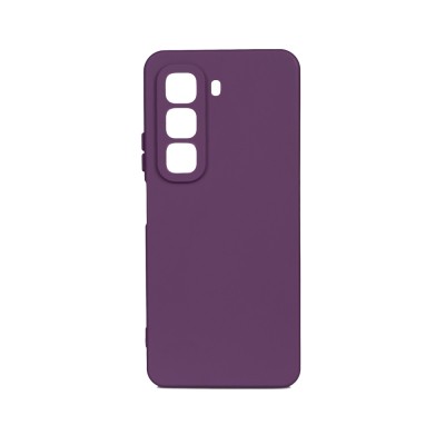 Infinix Hot 50 4G Case Zore Biye Silicone Purple