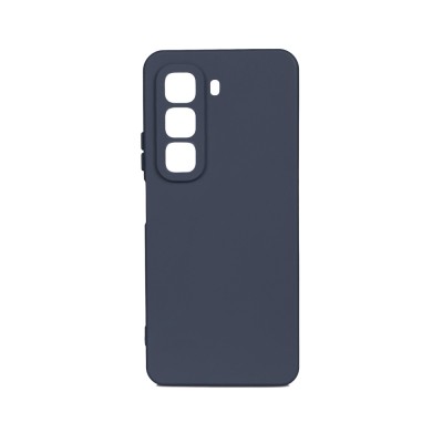 Infinix Hot 50 4G Case Zore Biye Silicone Navy blue