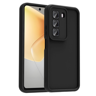 İnfinix Hot 50 4G Kılıf Kamera Korumalı Zore Ananas Kapak - Zore