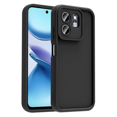 Infinix Hot 50i Case Camera Protection Zore Ananas Cover - Zore