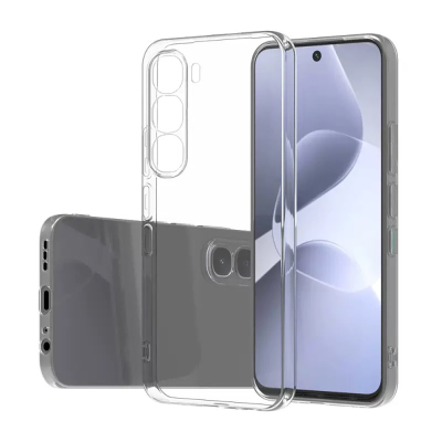İnfinix Hot 60i Kılıf Zore Süper Silikon Kapak - Zore