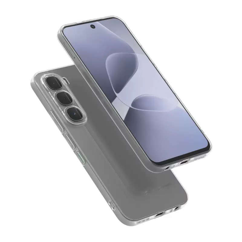 İnfinix Hot 60i Kılıf Zore Süper Silikon Kapak - 3
