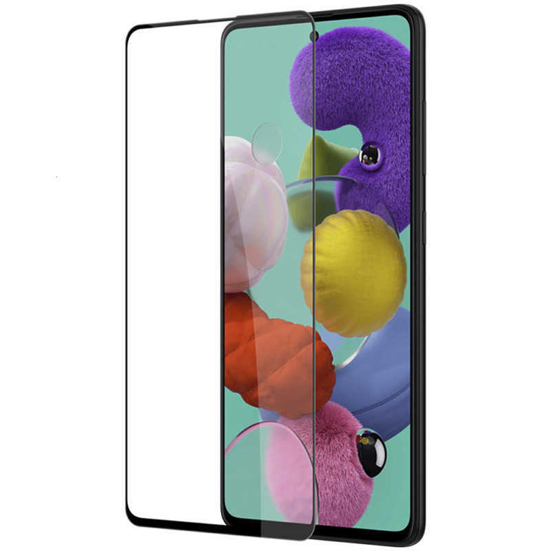 İnfinix Note 10 Davin 5D Cam Ekran Koruyucu - Siyah