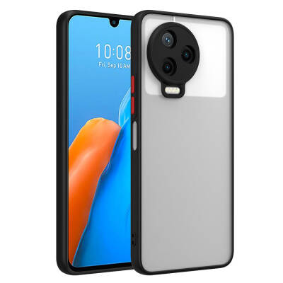 Infinix Note 12 Pro Case Zore Hux Cover - Zore