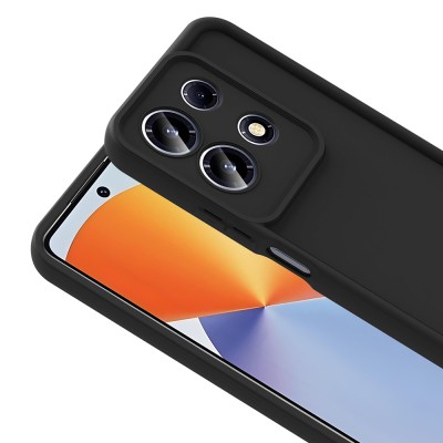 Infinix Note 30 4G Case Camera Protection Zore Ananas Cover - 9
