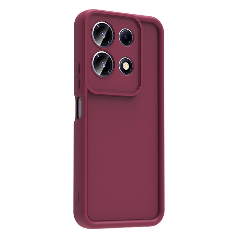 Infinix Note 30 4G Case Camera Protection Zore Ananas Cover - 12