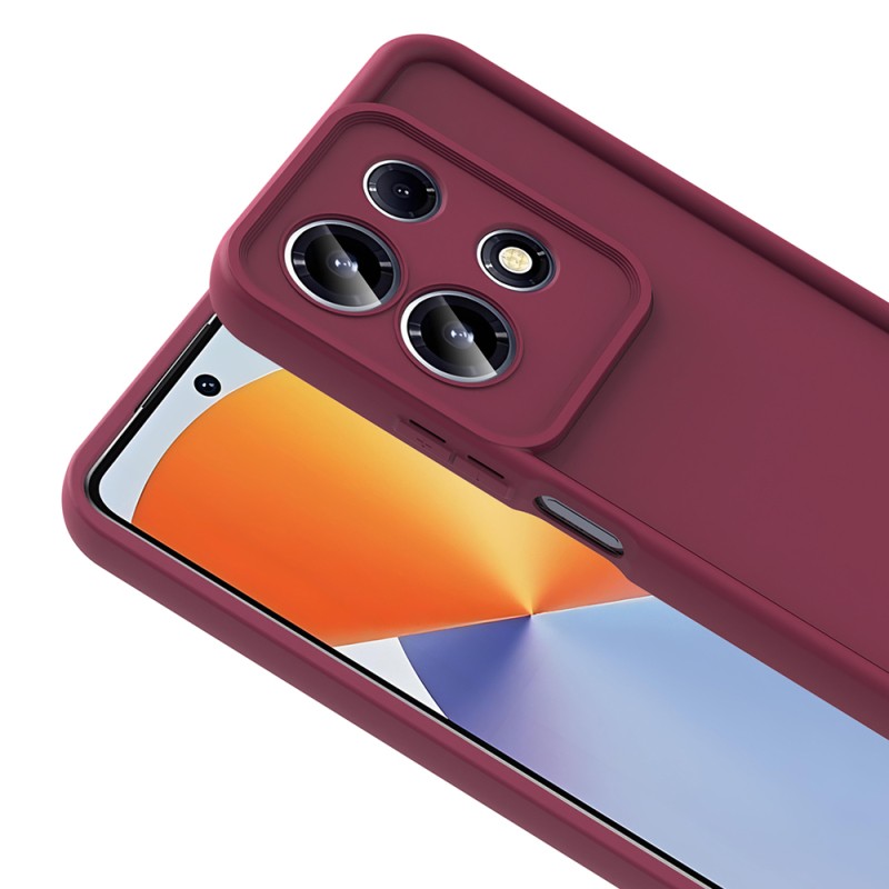 Infinix Note 30 4G Case Camera Protection Zore Ananas Cover - 13