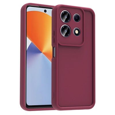 Infinix Note 30 4G Case Camera Protection Zore Ananas Cover - 5