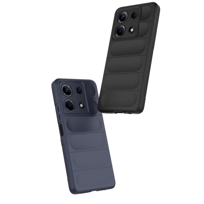 Infinix Note 30 4G Case Flexible TPU Hollow Back Surface Design Zore Etnik Silicone Cover - 27