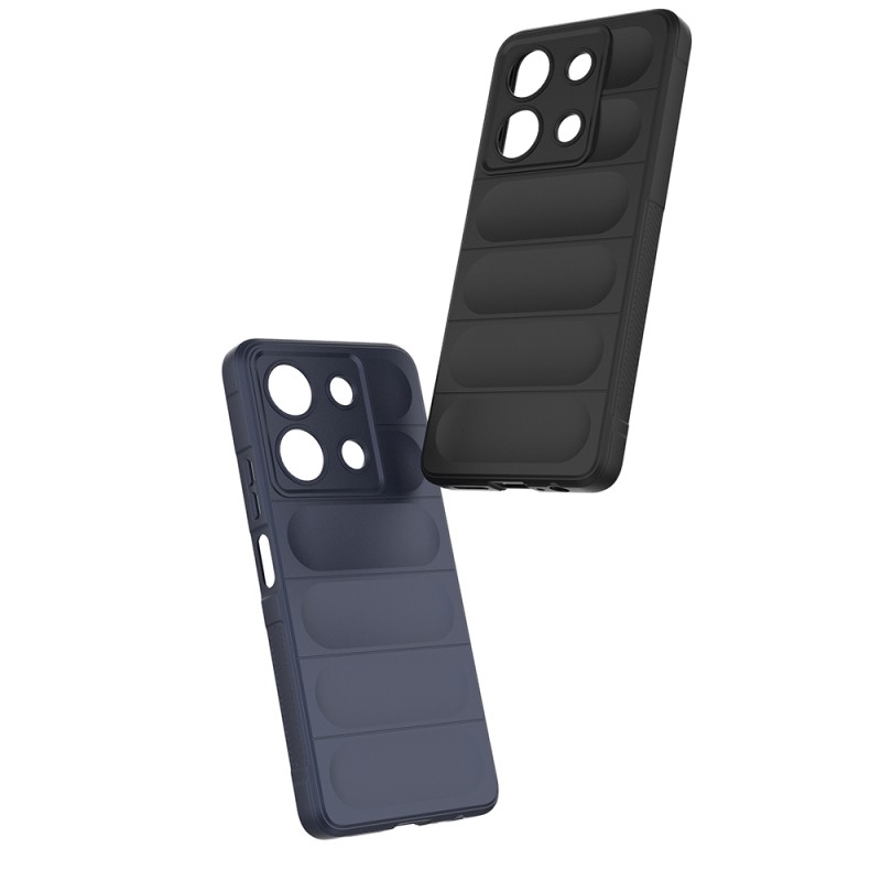 Infinix Note 30 4G Case Flexible TPU Hollow Back Surface Design Zore Etnik Silicone Cover - 26