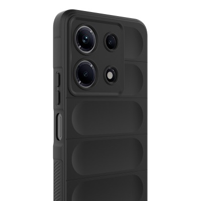 Infinix Note 30 4G Case Flexible TPU Hollow Back Surface Design Zore Etnik Silicone Cover - 5