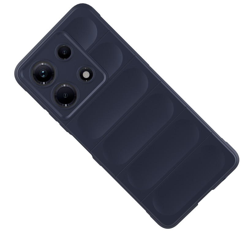 Infinix Note 30 4G Case Flexible TPU Hollow Back Surface Design Zore Etnik Silicone Cover - 8