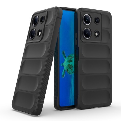 Infinix Note 30 4G Case Flexible TPU Hollow Back Surface Design Zore Etnik Silicone Cover - 11