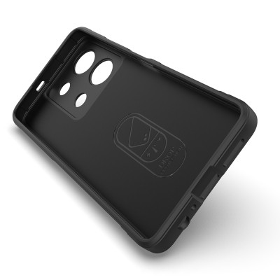 Infinix Note 30 4G Case Flexible TPU Hollow Back Surface Design Zore Etnik Silicone Cover - 14