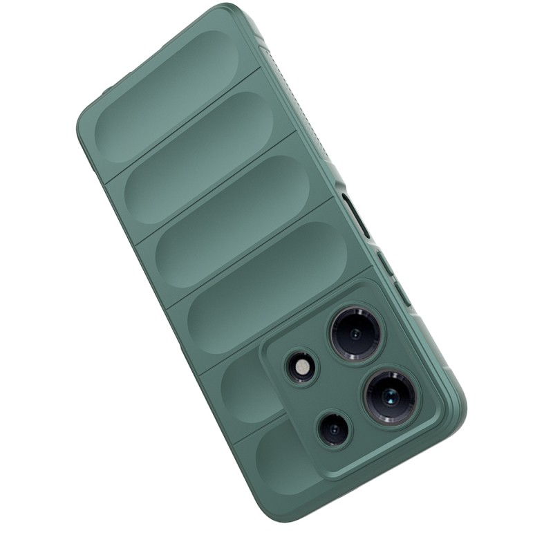 Infinix Note 30 4G Case Flexible TPU Hollow Back Surface Design Zore Etnik Silicone Cover - 15