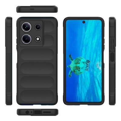Infinix Note 30 4G Case Flexible TPU Hollow Back Surface Design Zore Etnik Silicone Cover - 20