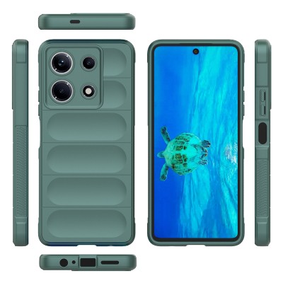 Infinix Note 30 4G Case Flexible TPU Hollow Back Surface Design Zore Etnik Silicone Cover - 21