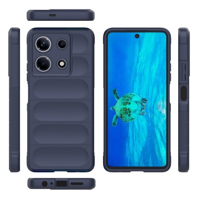 Infinix Note 30 4G Case Flexible TPU Hollow Back Surface Design Zore Etnik Silicone Cover - 22