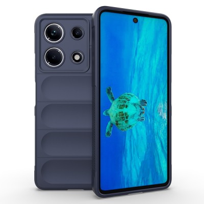 Infinix Note 30 4G Case Flexible TPU Hollow Back Surface Design Zore Etnik Silicone Cover - 2
