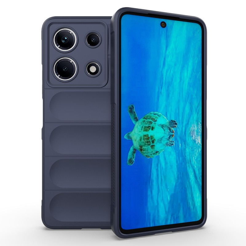 Infinix Note 30 4G Case Flexible TPU Hollow Back Surface Design Zore Etnik Silicone Cover - 2