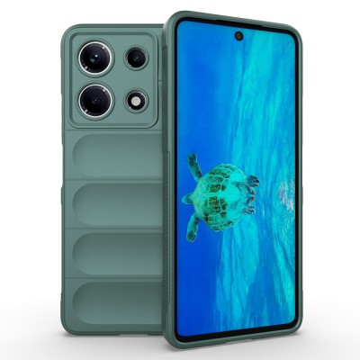 Infinix Note 30 4G Case Flexible TPU Hollow Back Surface Design Zore Etnik Silicone Cover - 3