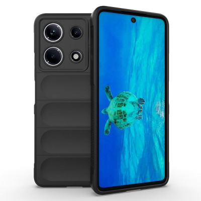 Infinix Note 30 4G Case Flexible TPU Hollow Back Surface Design Zore Etnik Silicone Cover - 4
