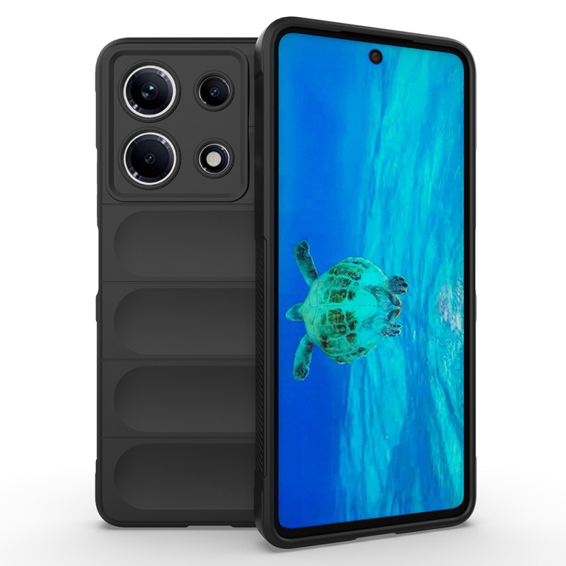 Infinix Note 30 4G Case Flexible TPU Hollow Back Surface Design Zore Etnik Silicone Cover - 4