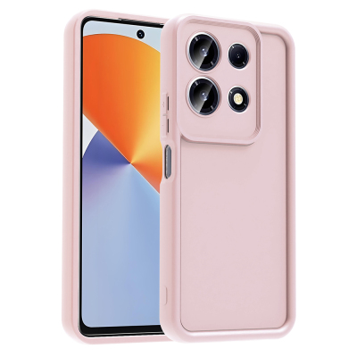 İnfinix Note 30 4G Kılıf Kamera Korumalı Zore Ananas Kapak - Zore