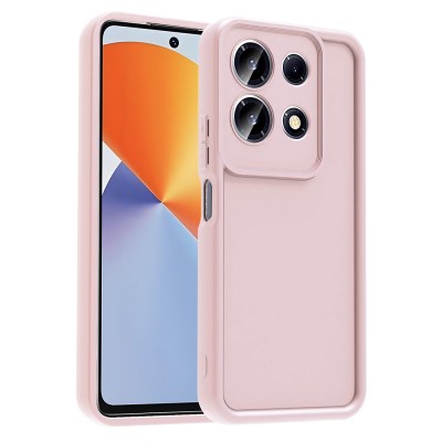 İnfinix Note 30 4G Kılıf Kamera Korumalı Zore Ananas Kapak - 2