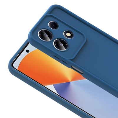 İnfinix Note 30 4G Kılıf Kamera Korumalı Zore Ananas Kapak - 11