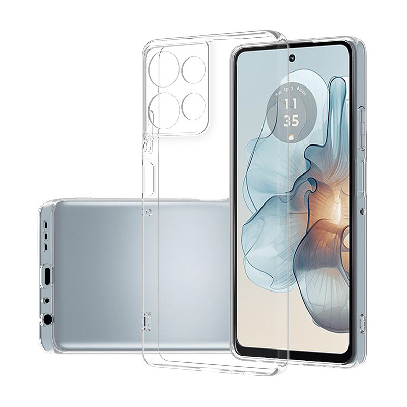 LCEHTOGYE Cover per Infinix Note 30 VIP,Nero Custodie Morbido Silicone Case Ultra Sottile TPU Flessibile Protettiva Custodia per Infinix Note 30 VIP (6,7) - KE149