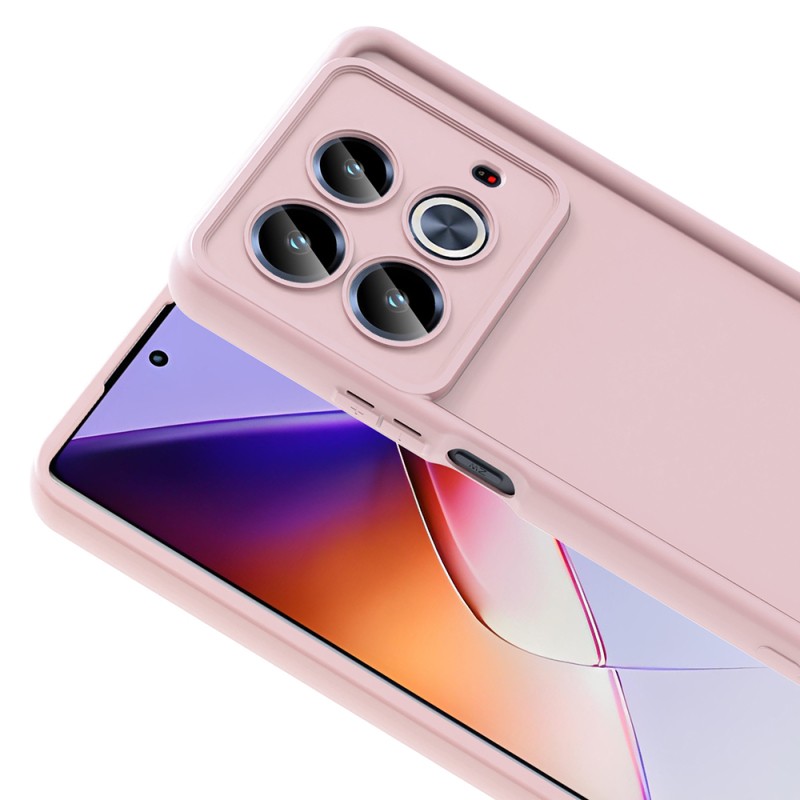 Infinix Note 40 4G Case Camera Protection Zore Ananas Cover - 9