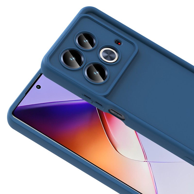 Infinix Note 40 4G Case Camera Protection Zore Ananas Cover - 13