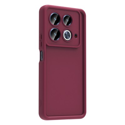 Infinix Note 40 4G Case Camera Protection Zore Ananas Cover - 7
