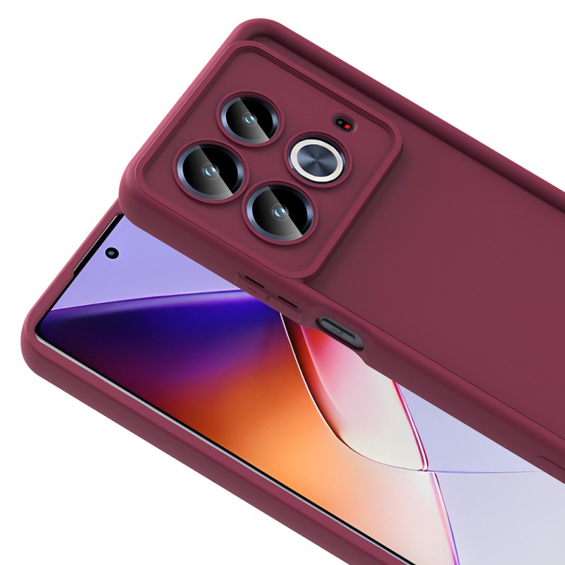 Infinix Note 40 4G Case Camera Protection Zore Ananas Cover - 6