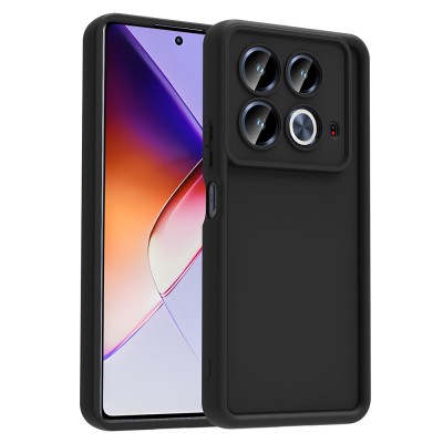 Infinix Note 40 4G Case Camera Protection Zore Ananas Cover - 4