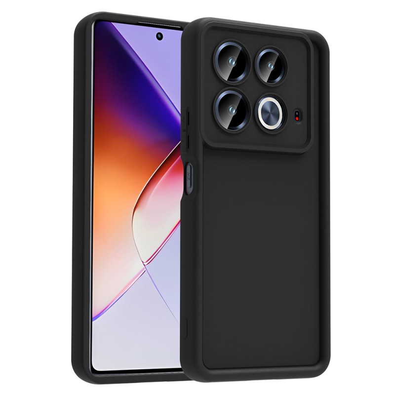 Infinix Note 40 4G Case Camera Protection Zore Ananas Cover - 4
