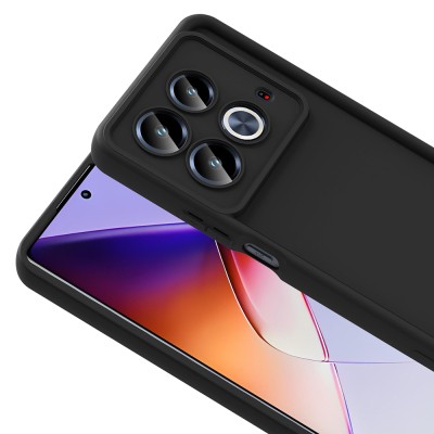 Infinix Note 40 Pro Case Camera Protection Zore Ananas Cover - 11