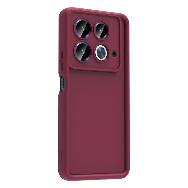 Infinix Note 40 Pro Case Camera Protection Zore Ananas Cover - 8